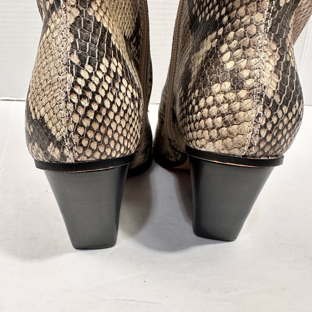 Dolce Vita Isabel Snake Print Boot Sz 6.5 - Picture 3 of 7
